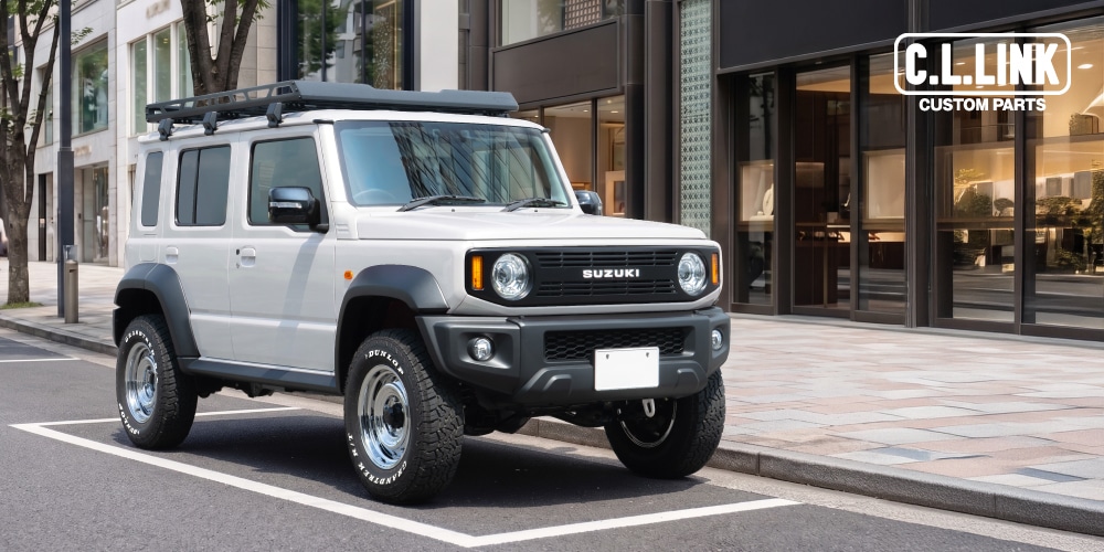 シーエルリンク】ジムニー ノマド JC74 2インチ リフトアップキット